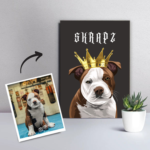 Custom Pet Canvas