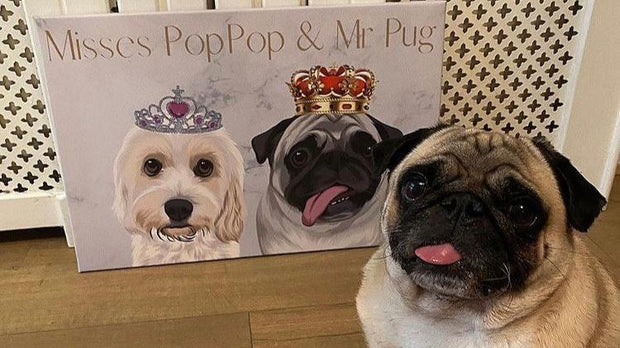 Custom Pet Canvas