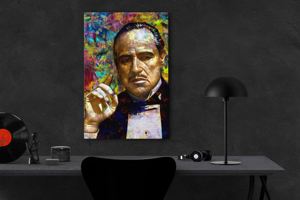 The Godfather - TheCanvasCrib