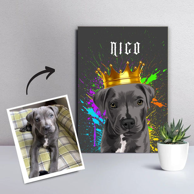 Custom Pet Canvas