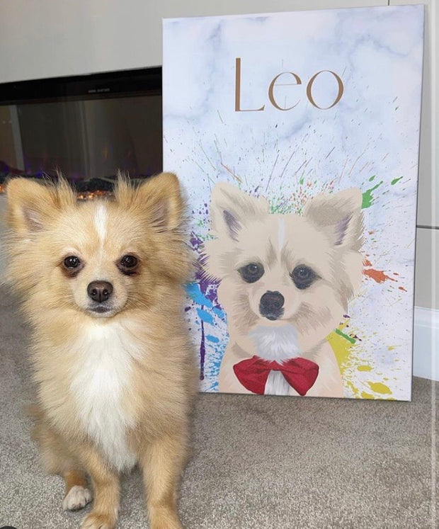 Custom Pet Canvas