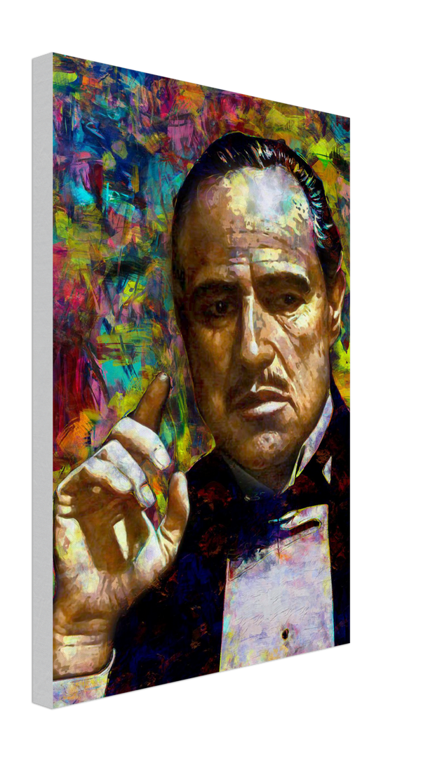 The Godfather - TheCanvasCrib