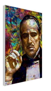 The Godfather - TheCanvasCrib