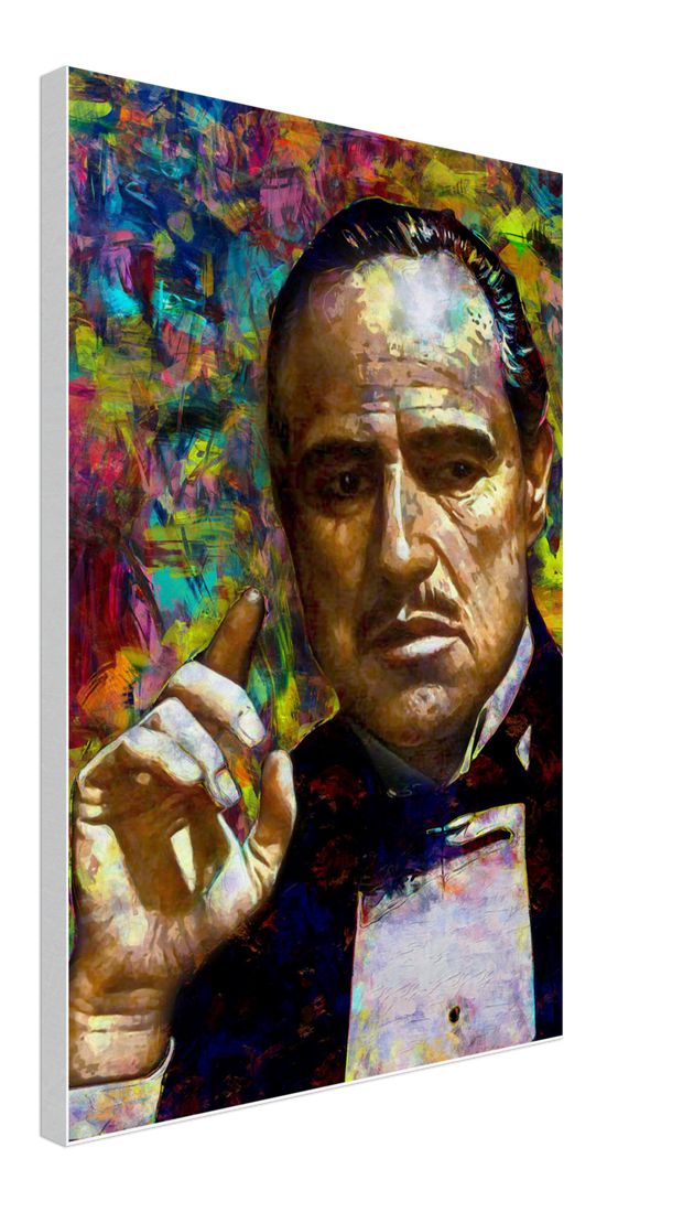 The Godfather - TheCanvasCrib