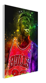 Michael Jordan 1 - TheCanvasCrib