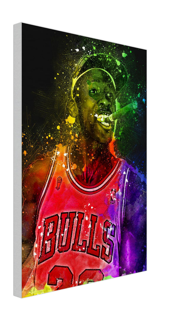 Michael Jordan 1 - TheCanvasCrib